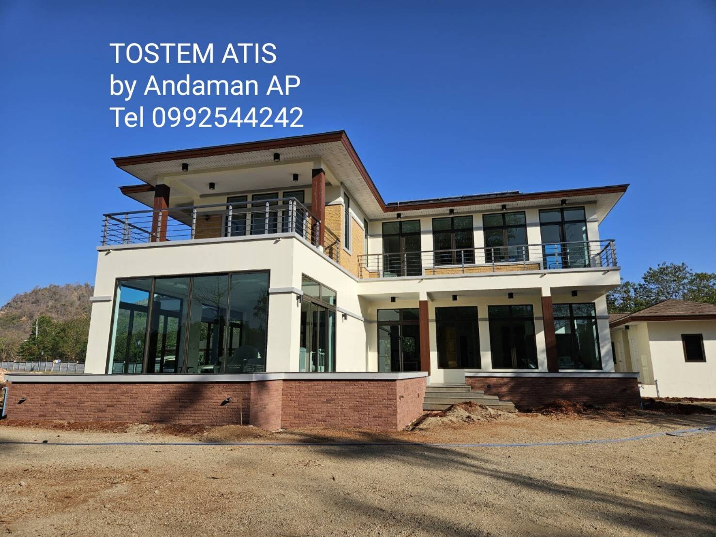 บานเลื่อน TOSTEM ATIS สำหรับบ้านพักอาศัยทั่วไป