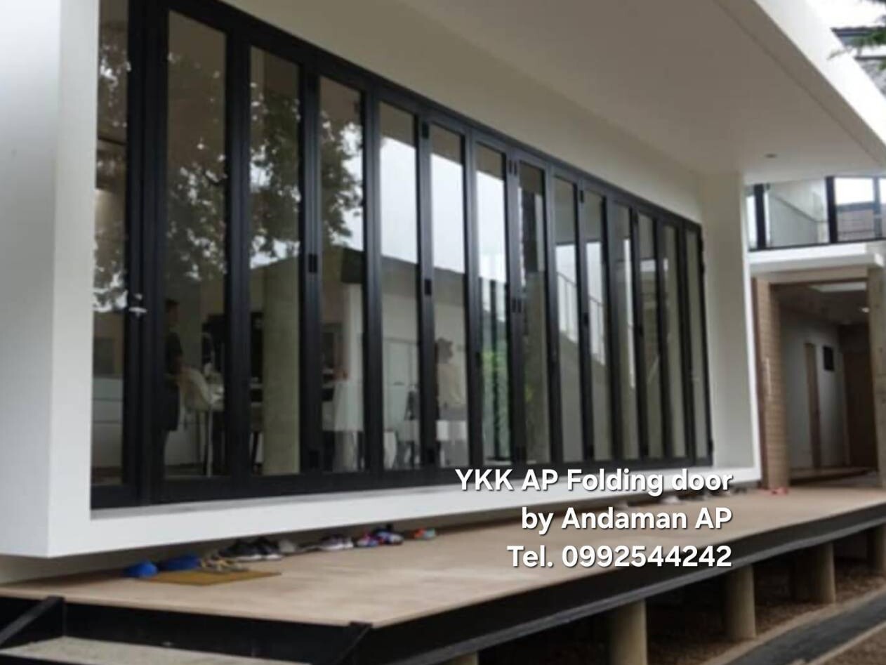 หน้าต่าง YKK AP NEXSTA ระบบหน้าต่างอลูมิเนียม 9 รูปแบบ