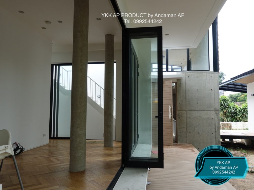 ykkap-foldingdoor
ประตูบานเฟี้ยมykkap