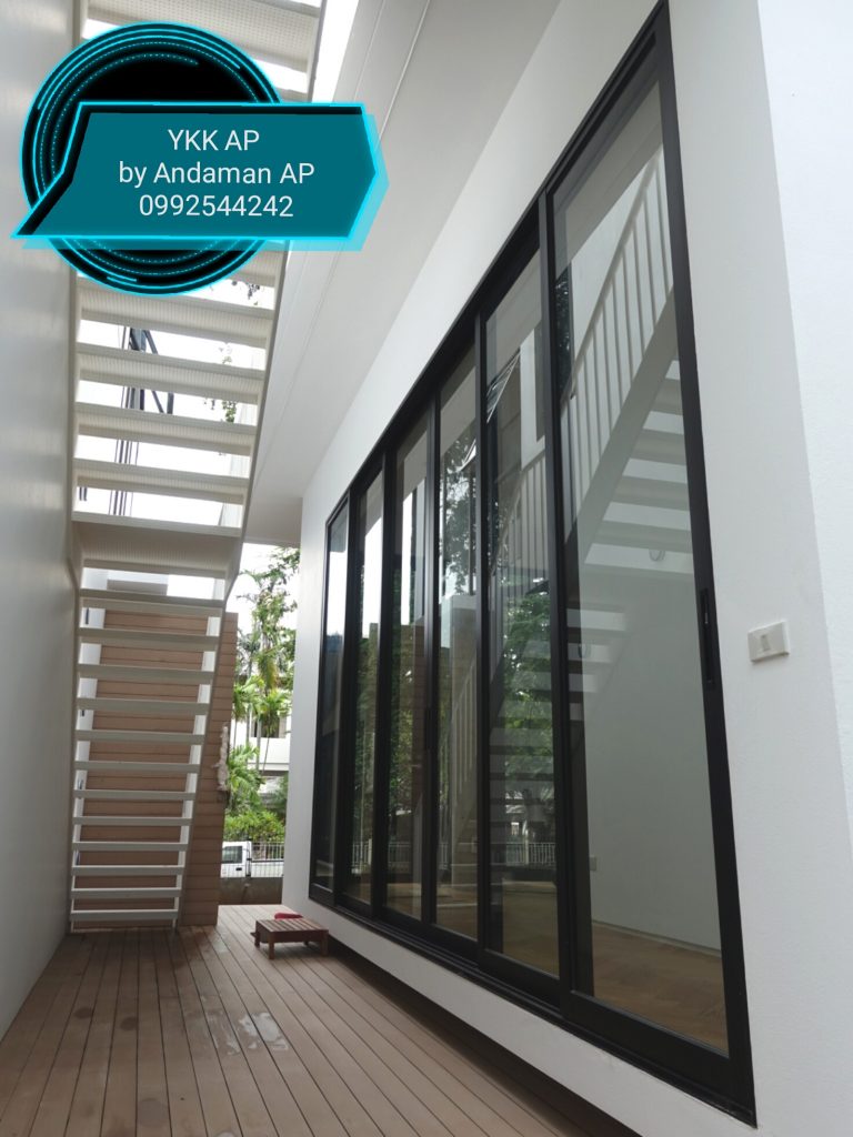 YKK AP Aluminium window & door by Andaman AP Tel. 099 254 4242