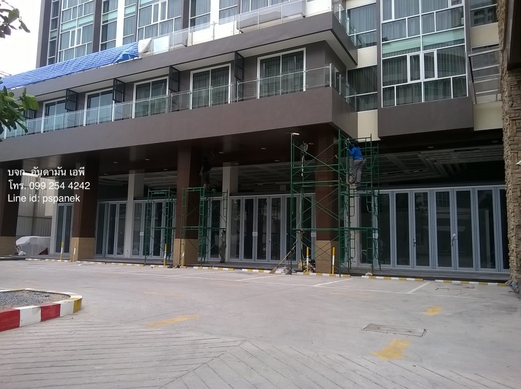 ykkap-foldingdoor
ประตูบานเฟี้ยมykkap