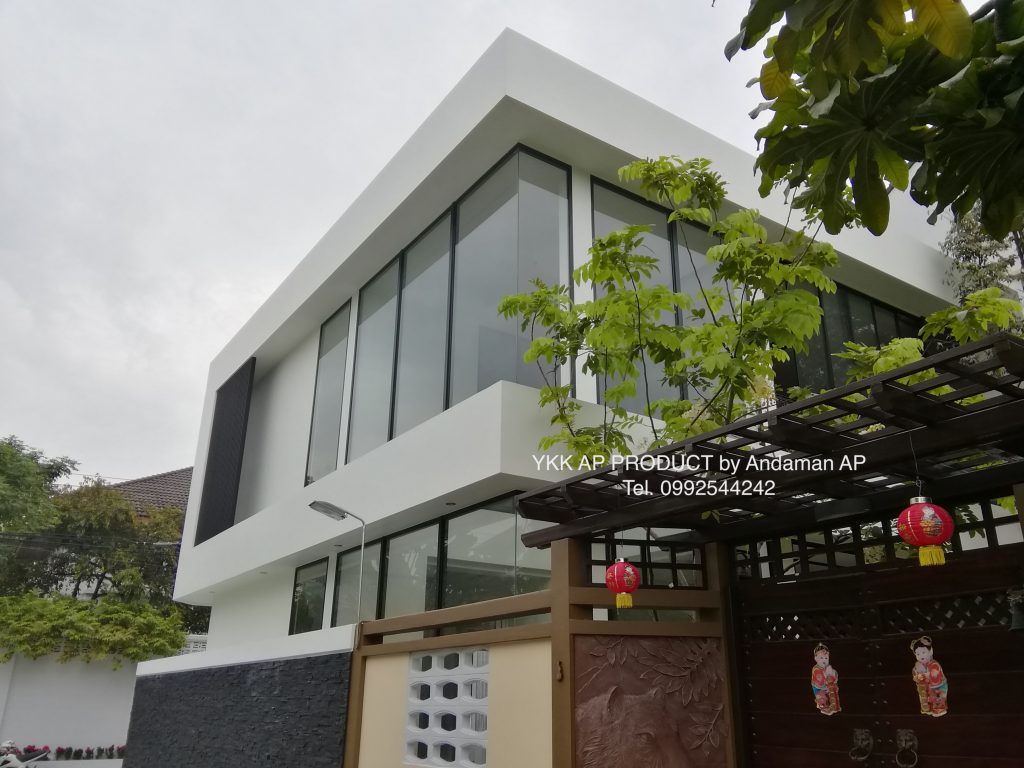 YKK AP Aluminium window & door by Andaman AP Tel. 099 254 4242