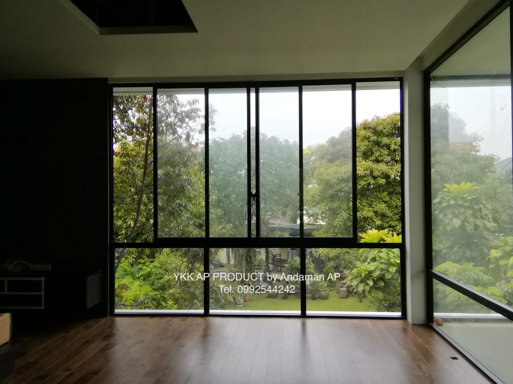 YKK AP Aluminium window & door by Andaman AP Tel. 099 254 4242