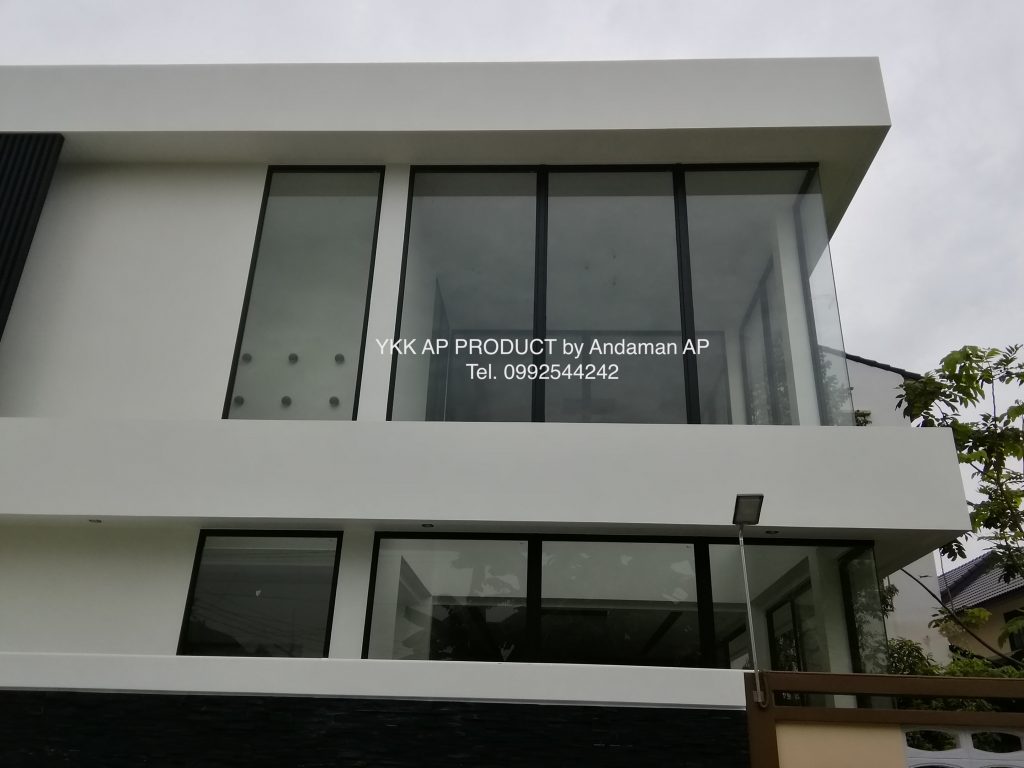 YKK AP Aluminium window & door by Andaman AP Tel. 099 254 4242