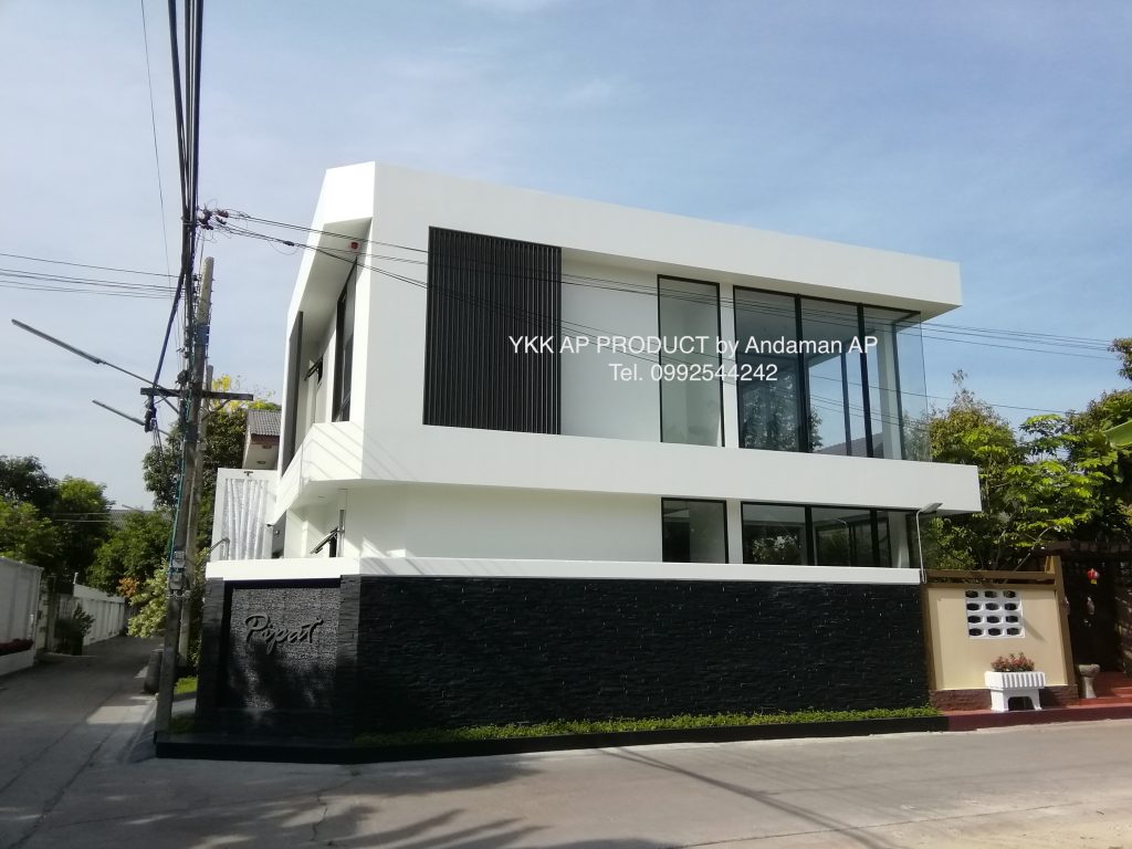 YKK AP Aluminium window & door by Andaman AP Tel. 099 254 4242