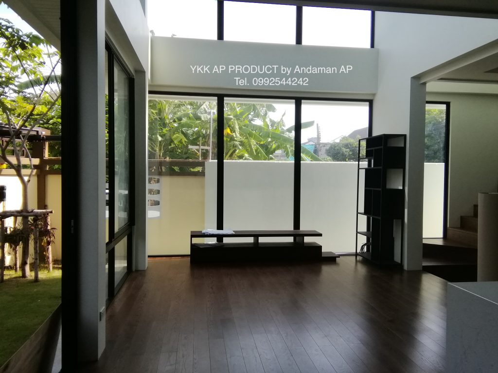 YKK AP Aluminium window & door by Andaman AP Tel. 099 254 4242