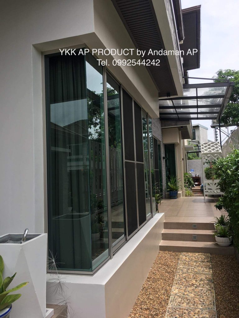 YKK AP Aluminium window & door by Andaman AP Tel. 099 254 4242